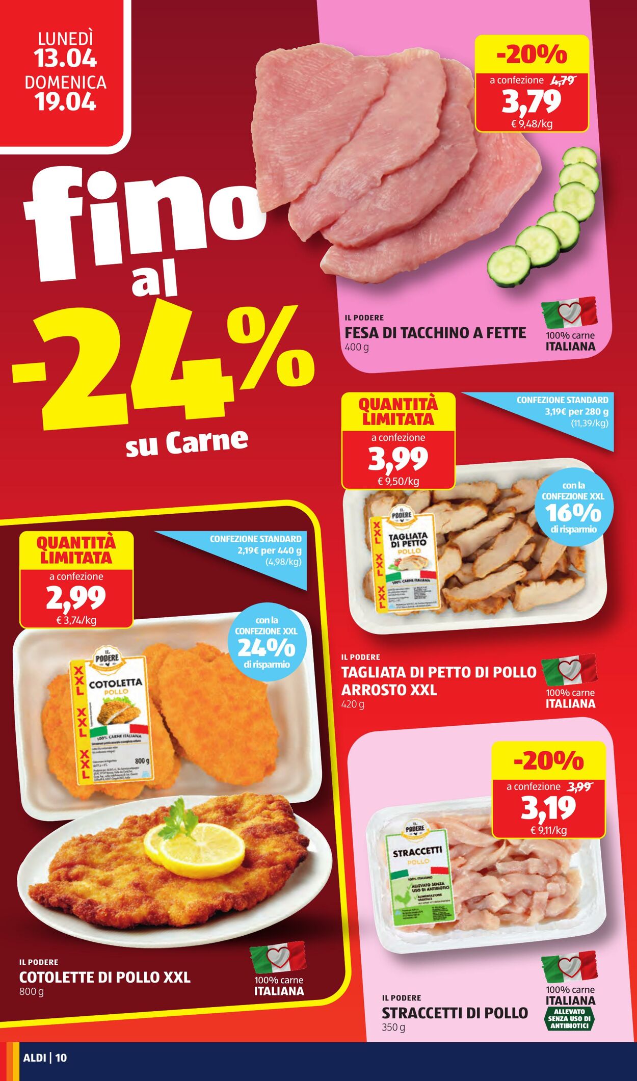 Volantino Aldi 23.04.2026 - 26.04.2026