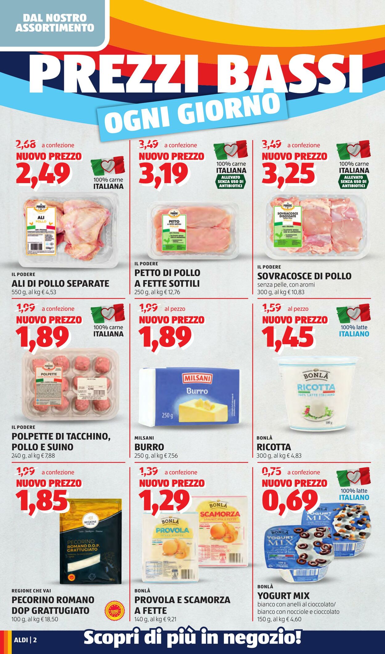 Volantino Aldi 23.04.2026 - 26.04.2026