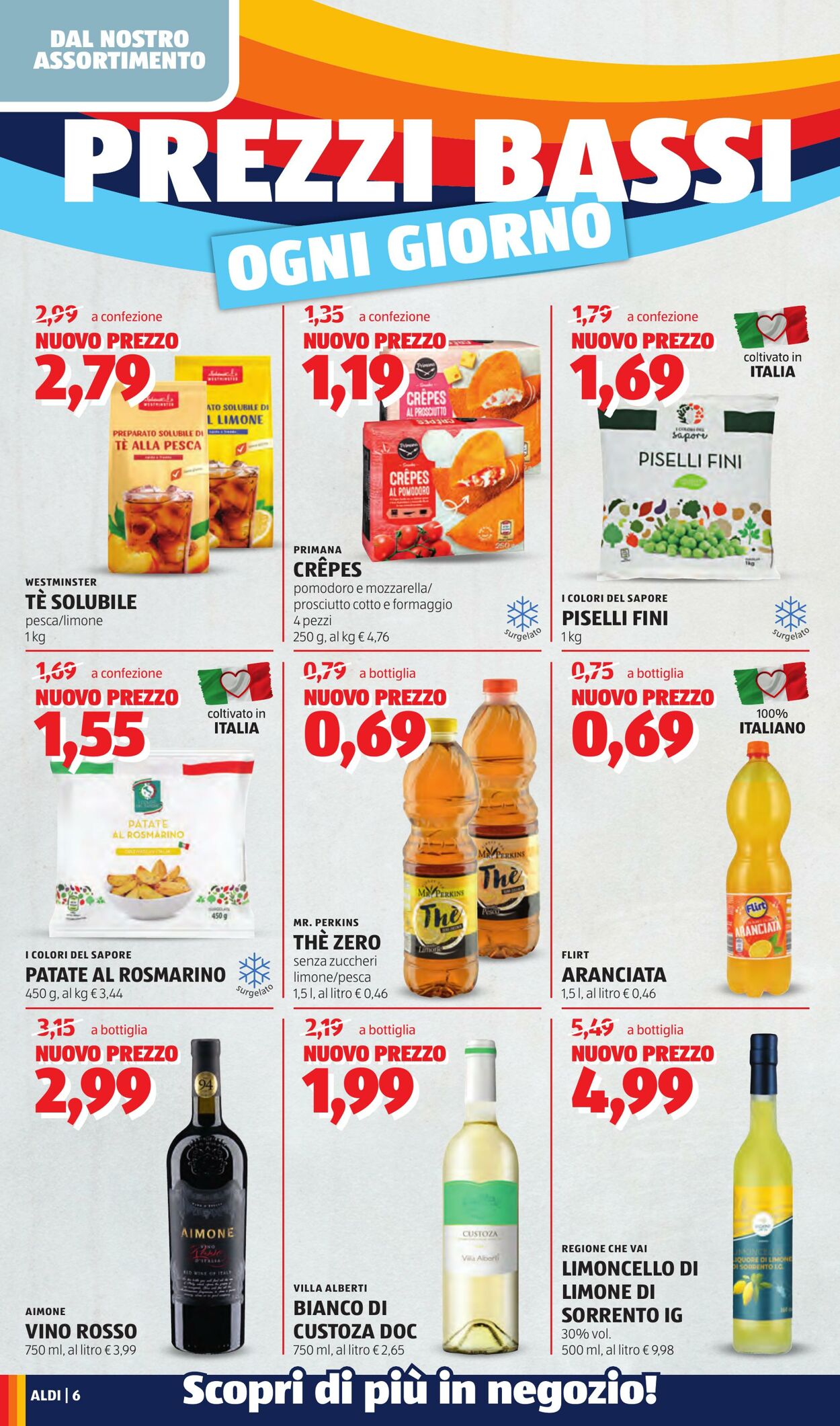 Volantino Aldi 23.04.2026 - 26.04.2026
