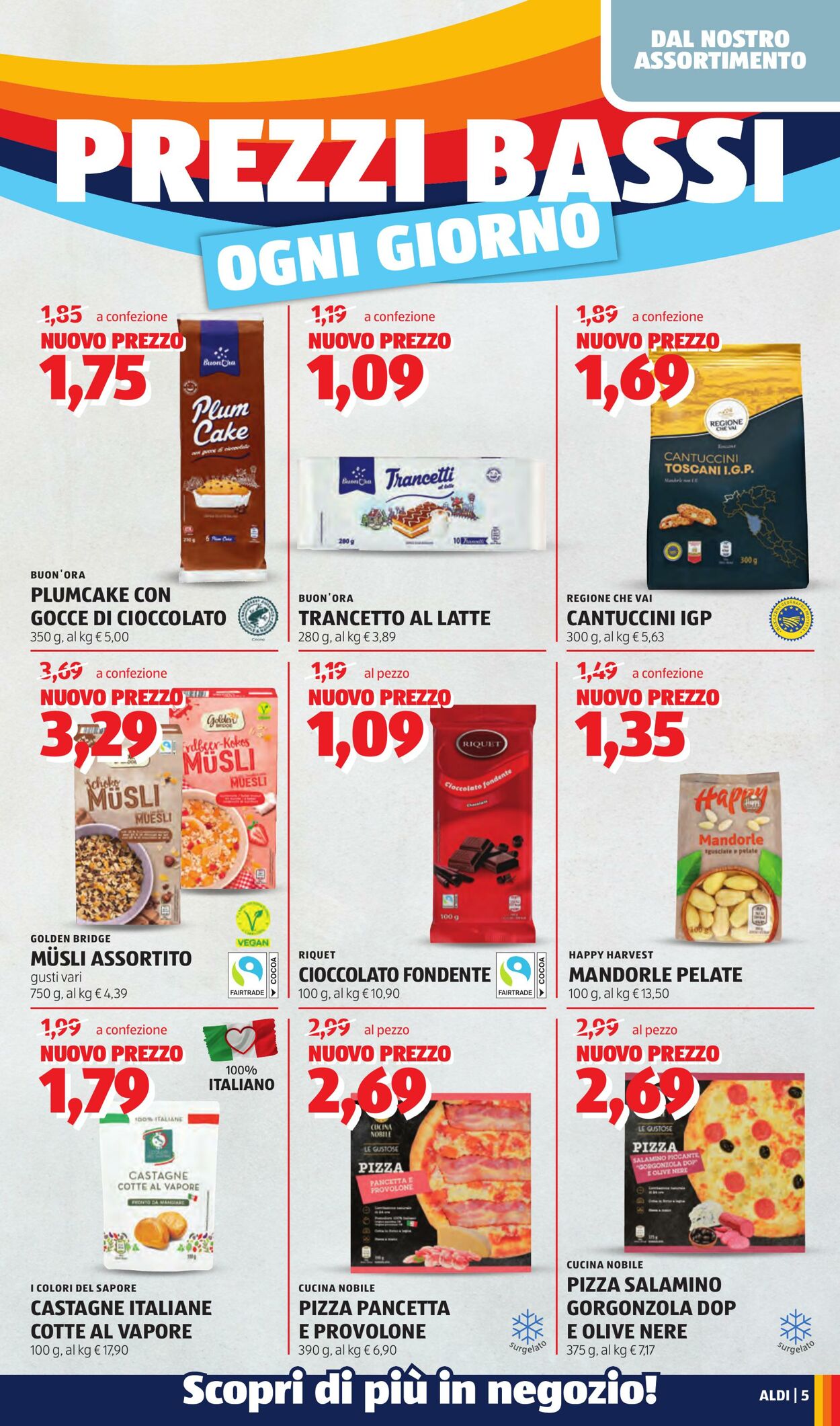 Volantino Aldi 23.04.2026 - 26.04.2026