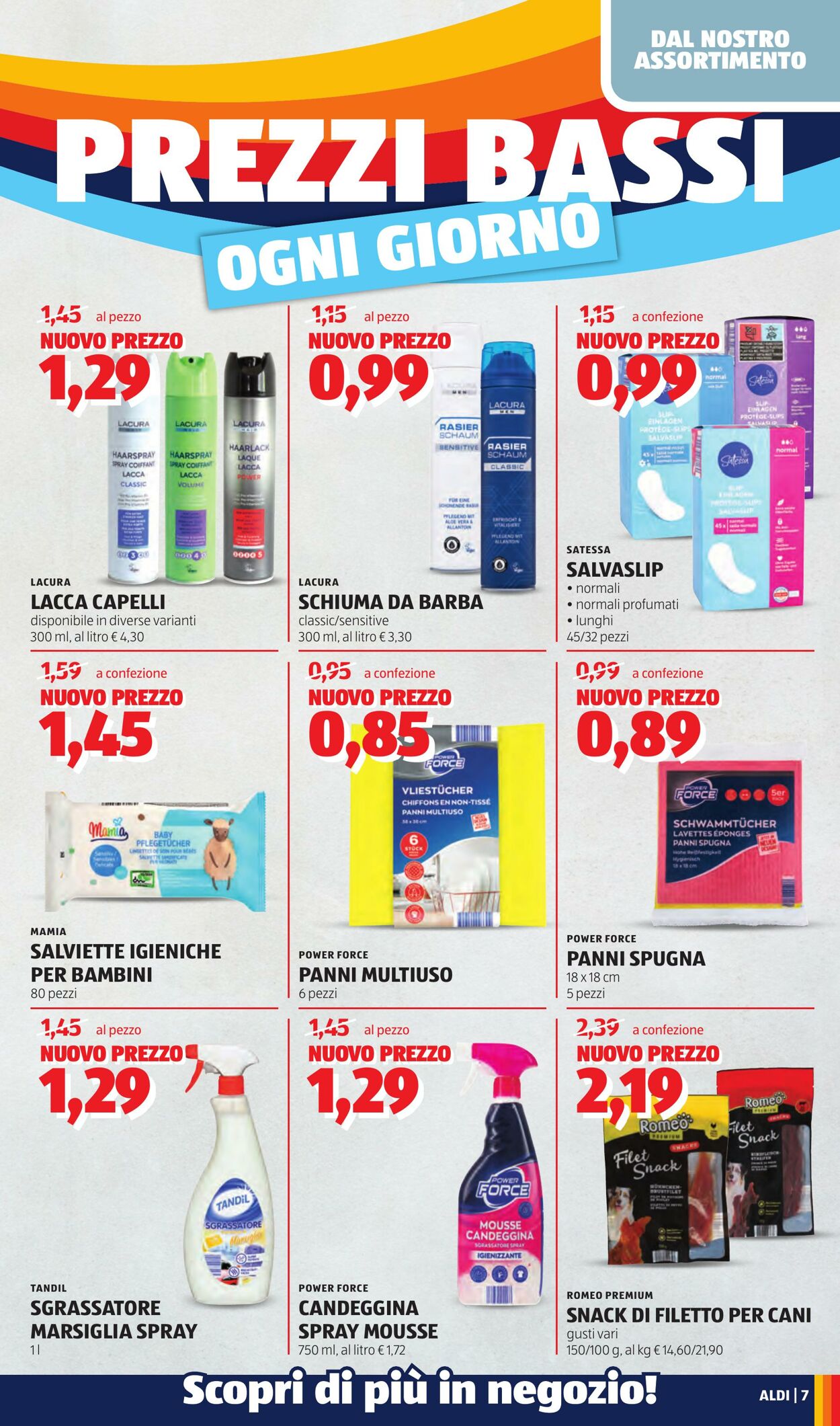 Volantino Aldi 23.04.2026 - 26.04.2026
