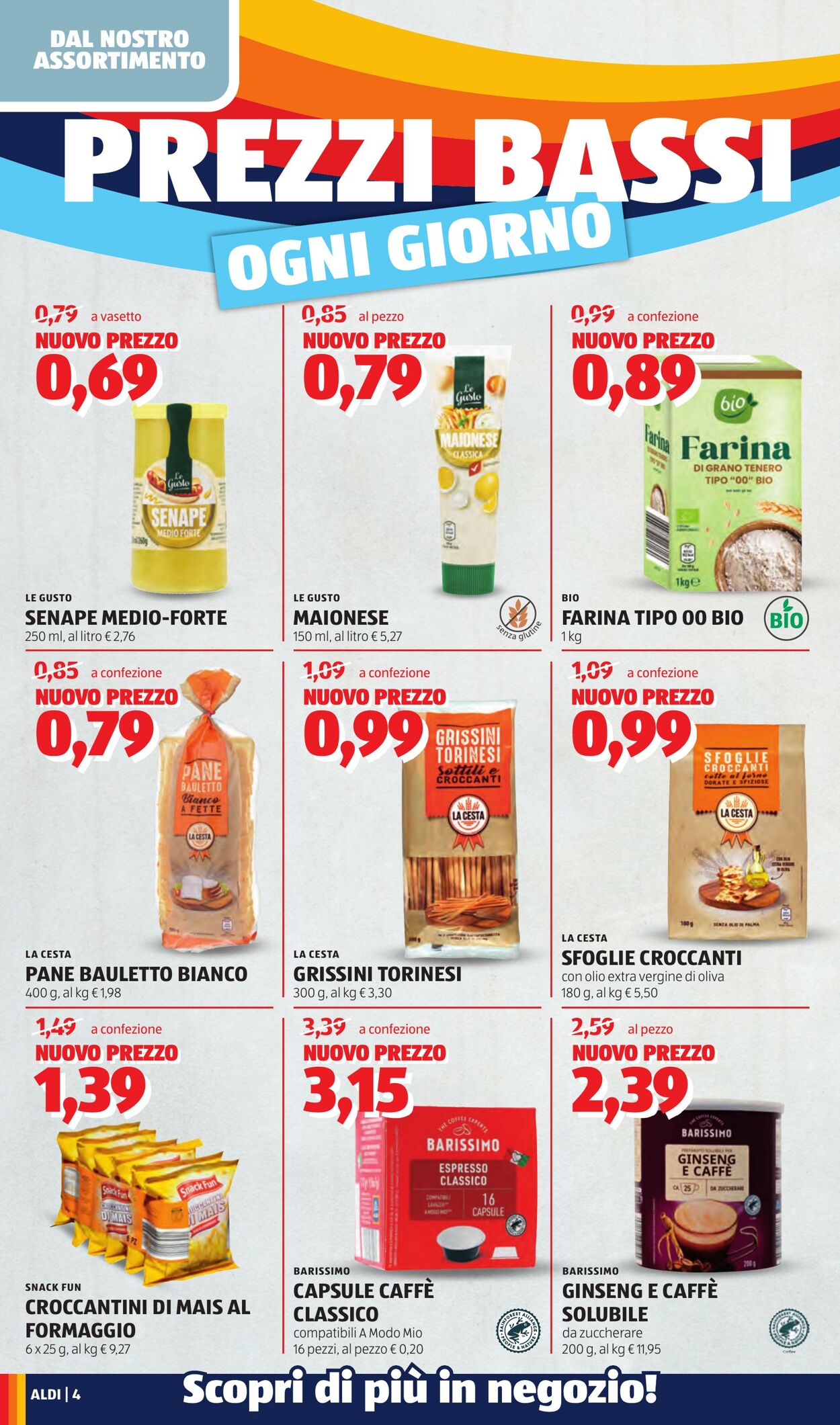 Volantino Aldi 23.04.2026 - 26.04.2026