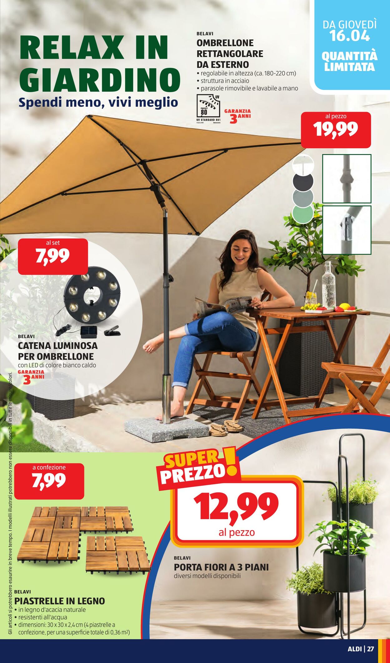 Volantino Aldi 23.04.2026 - 26.04.2026