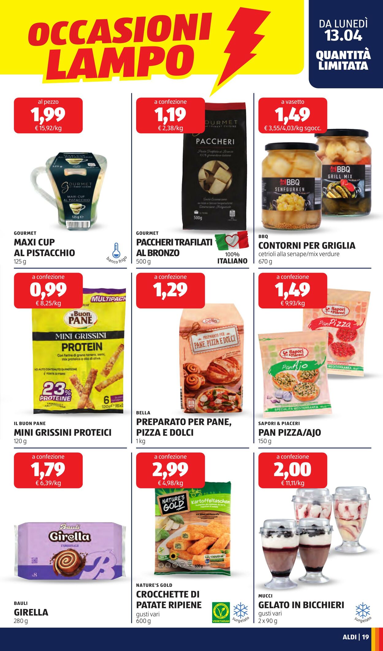 Volantino Aldi 23.04.2026 - 26.04.2026