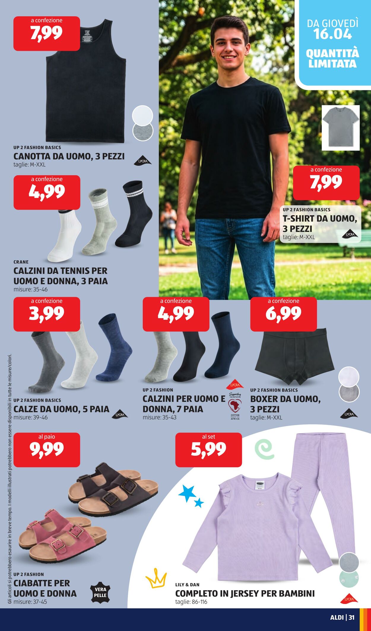 Volantino Aldi 23.04.2026 - 26.04.2026