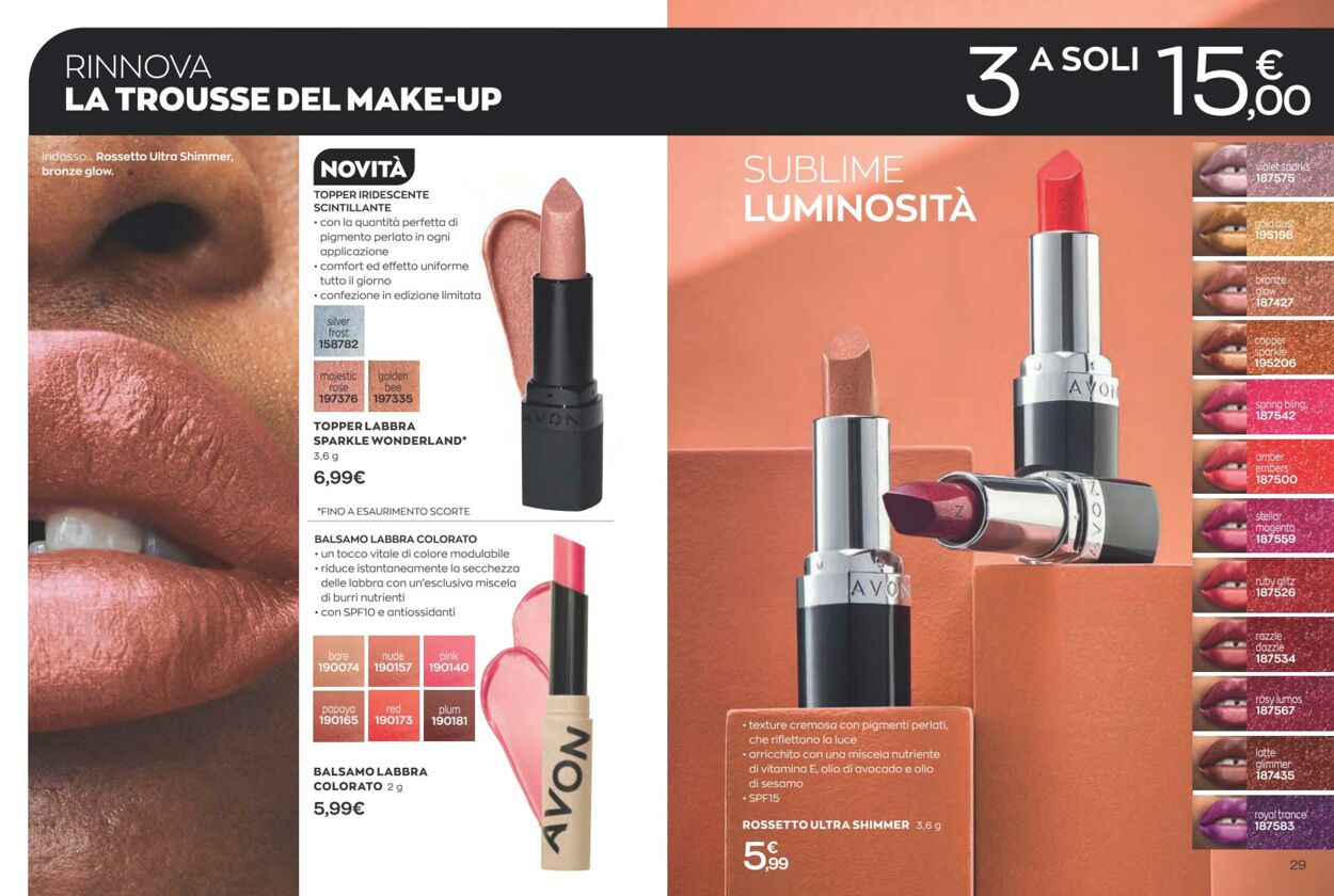 Volantino Avon 01.01.2023 - 31.01.2023