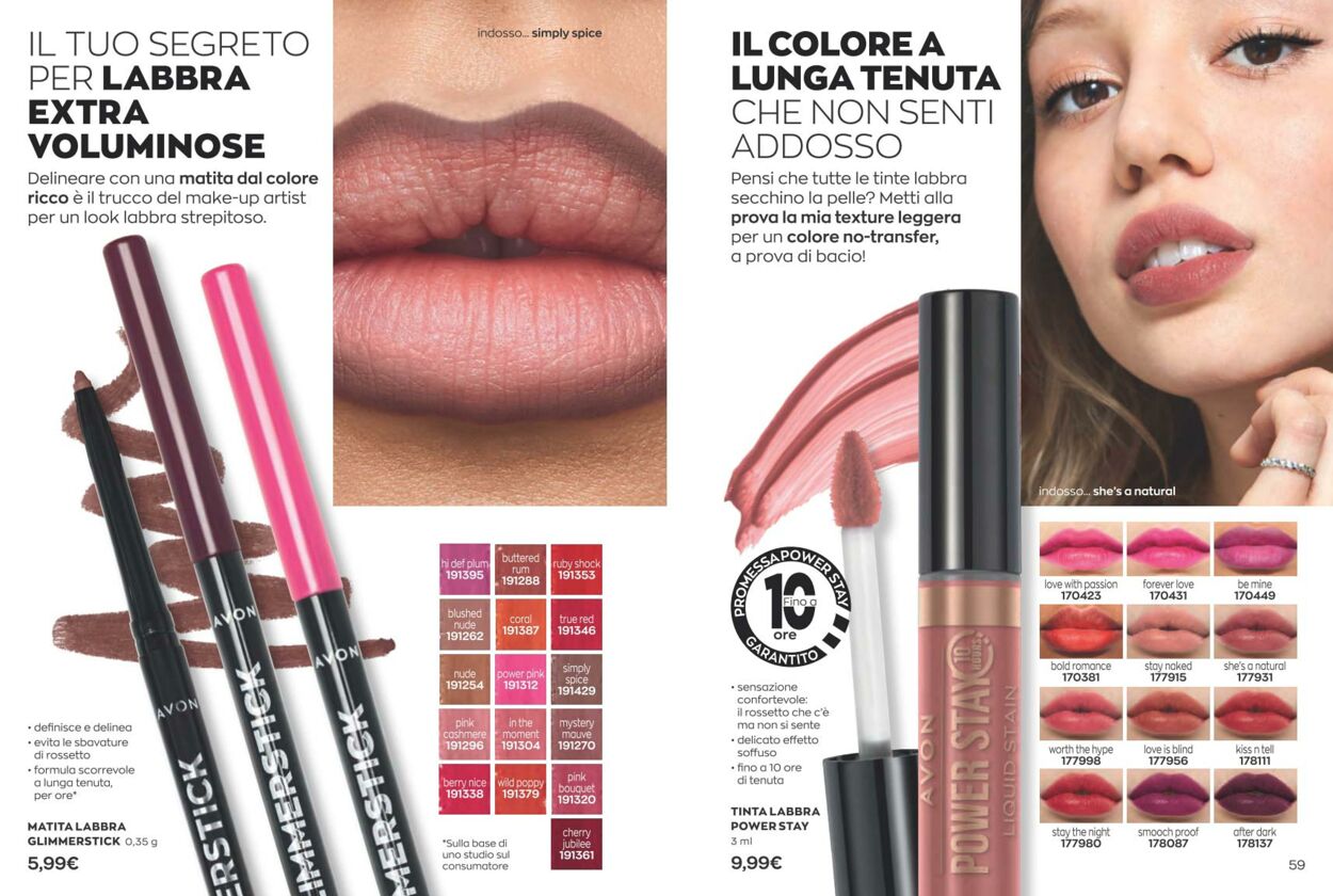 Volantino Avon 01.01.2023 - 31.01.2023