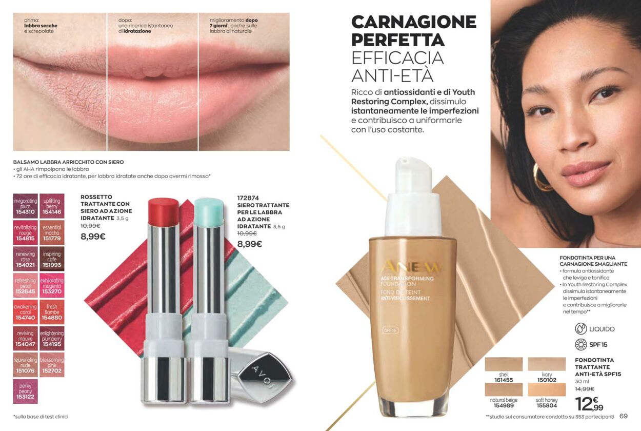 Volantino Avon 01.01.2023 - 31.01.2023