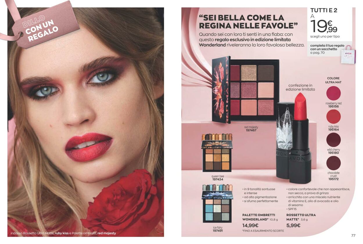 Volantino Avon 01.01.2023 - 31.01.2023