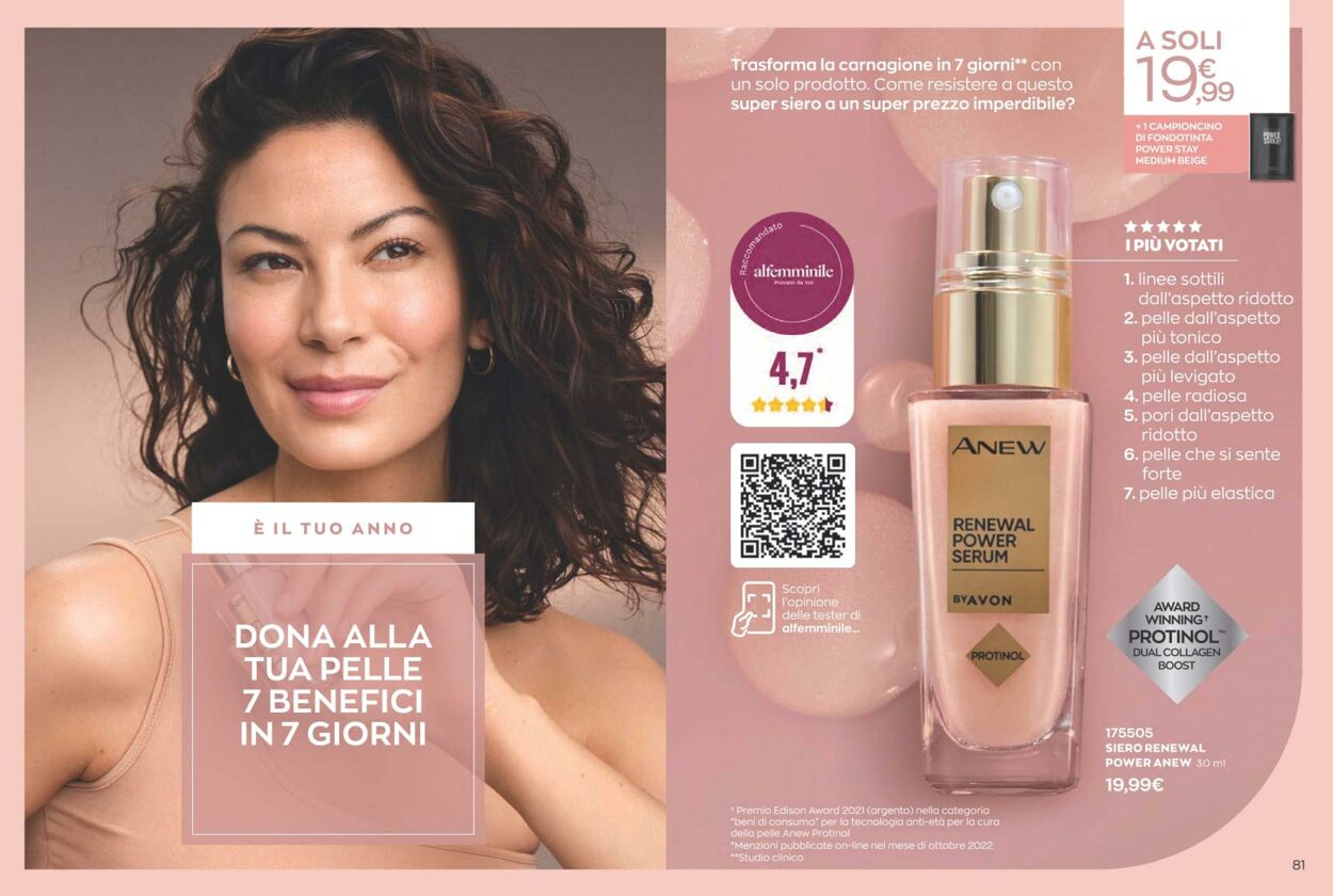 Volantino Avon 01.01.2023 - 31.01.2023