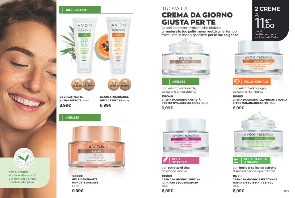 Volantino Avon 01.01.2023 - 31.01.2023