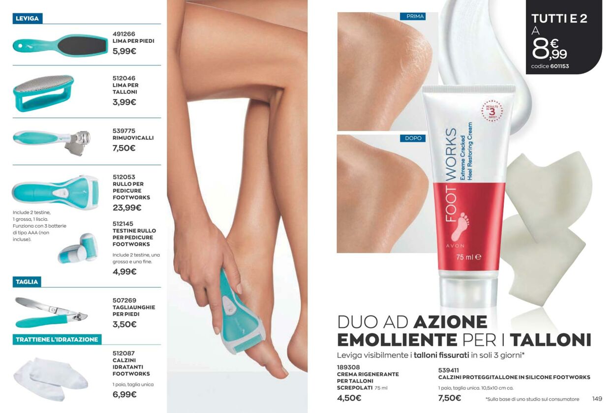 Volantino Avon 01.01.2023 - 31.01.2023