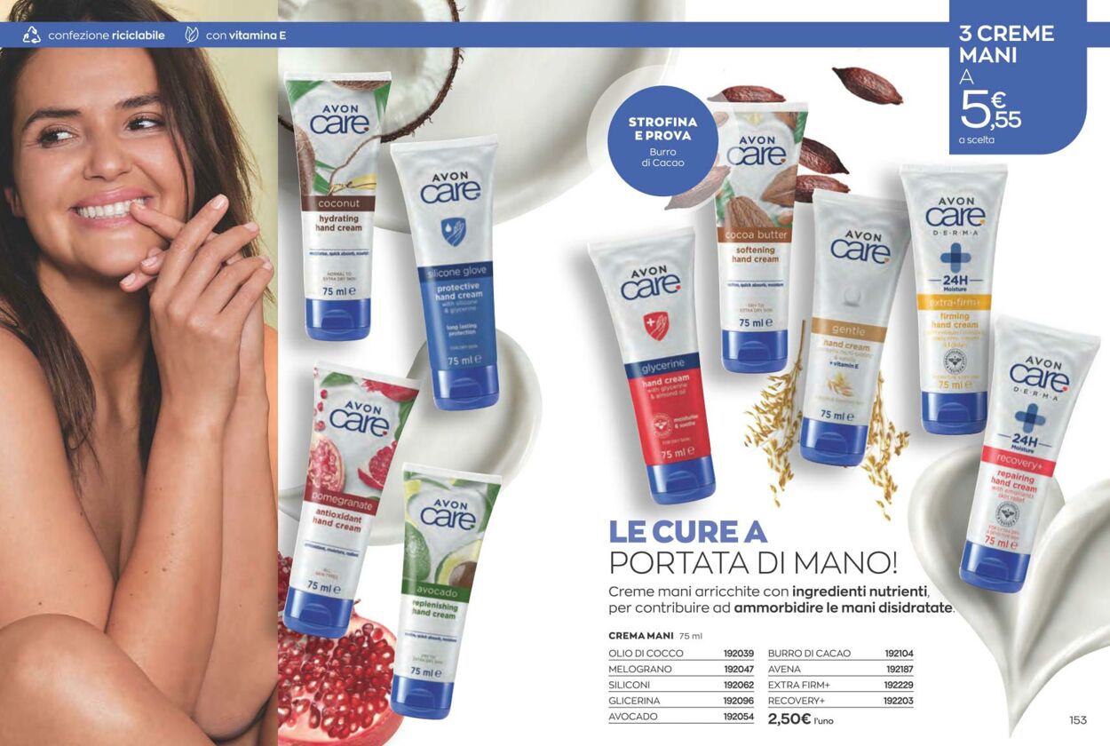 Volantino Avon 01.01.2023 - 31.01.2023