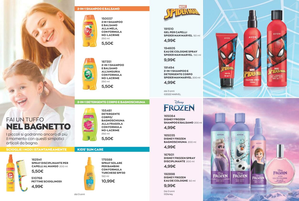 Volantino Avon 01.01.2023 - 31.01.2023