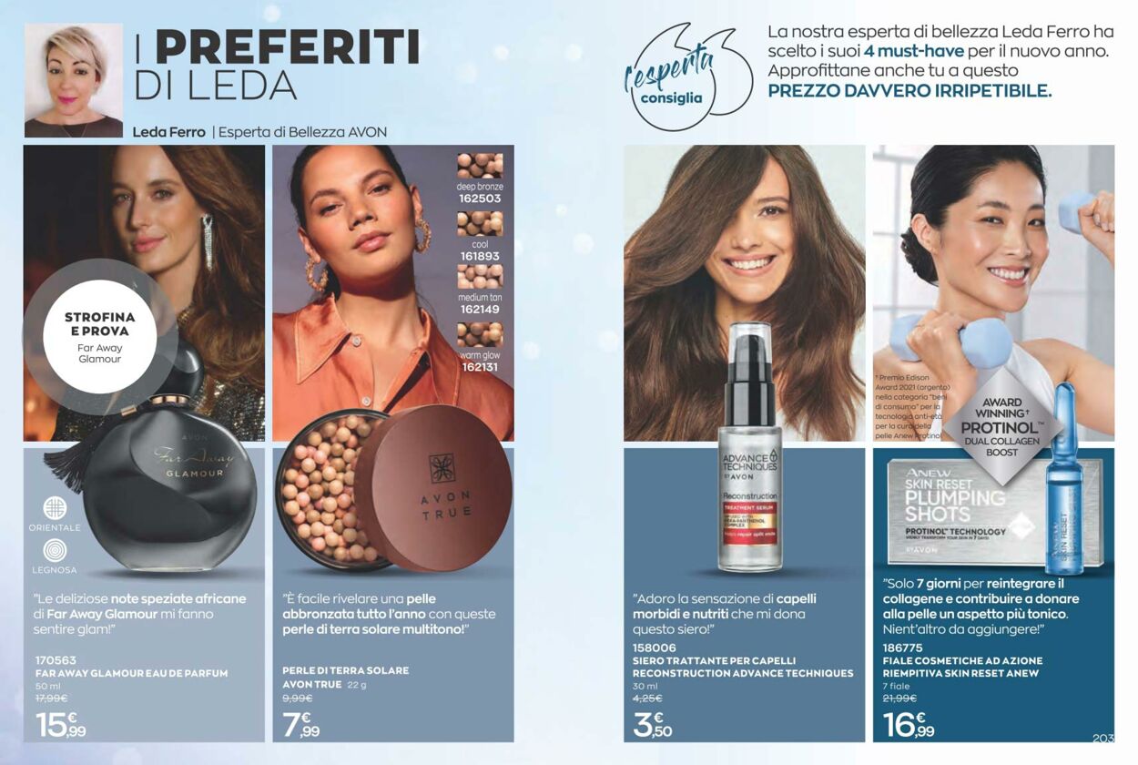 Volantino Avon 01.01.2023 - 31.01.2023