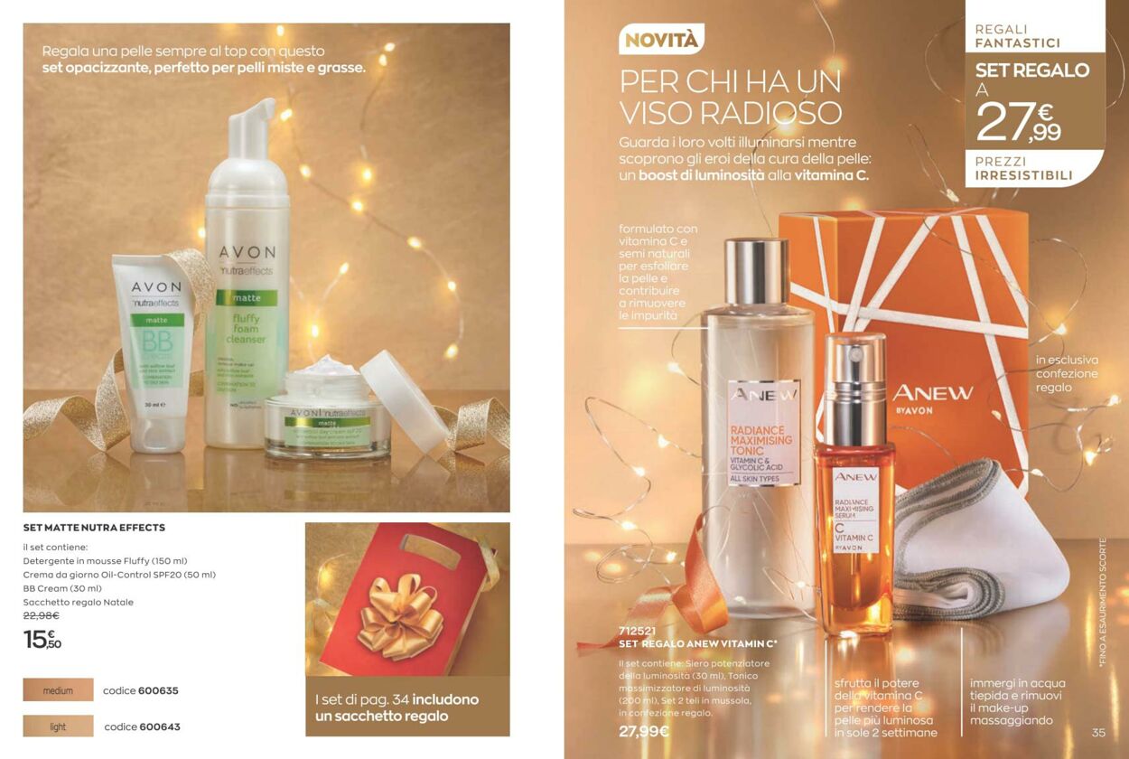 Volantino Avon 01.12.2022 - 31.12.2022