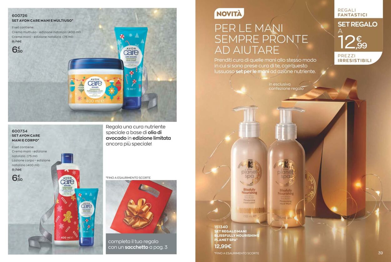 Volantino Avon 01.12.2022 - 31.12.2022