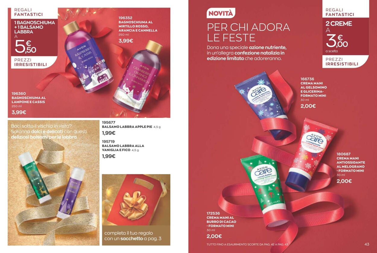 Volantino Avon 01.12.2022 - 31.12.2022