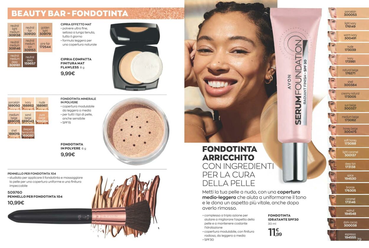 Volantino Avon 01.12.2022 - 31.12.2022