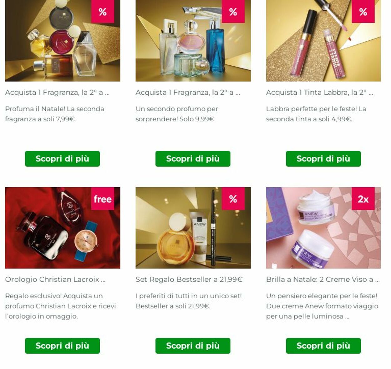Volantino Avon 15.12.2025 - 21.12.2025