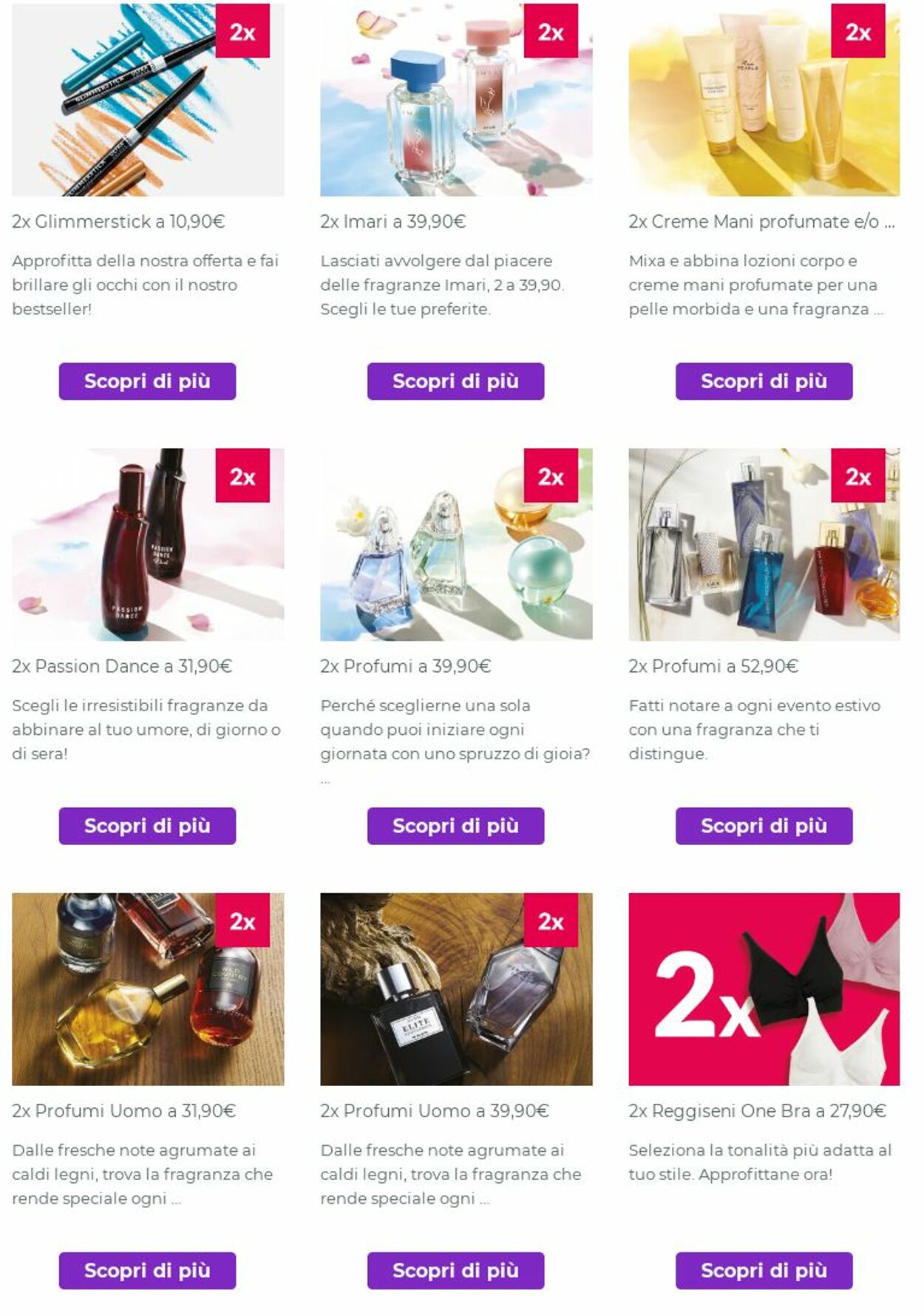 Volantino Avon 16.06.2025 - 22.06.2025