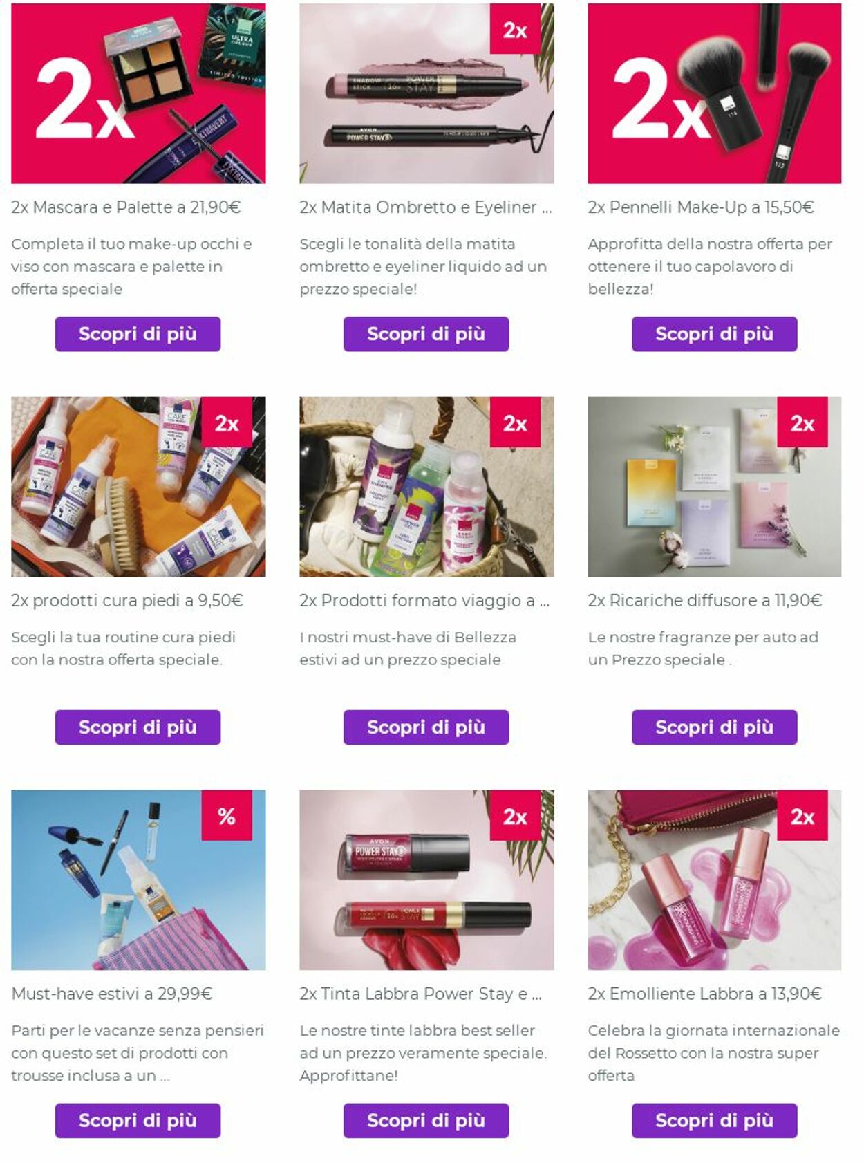 Volantino Avon 14.07.2025 - 20.07.2025