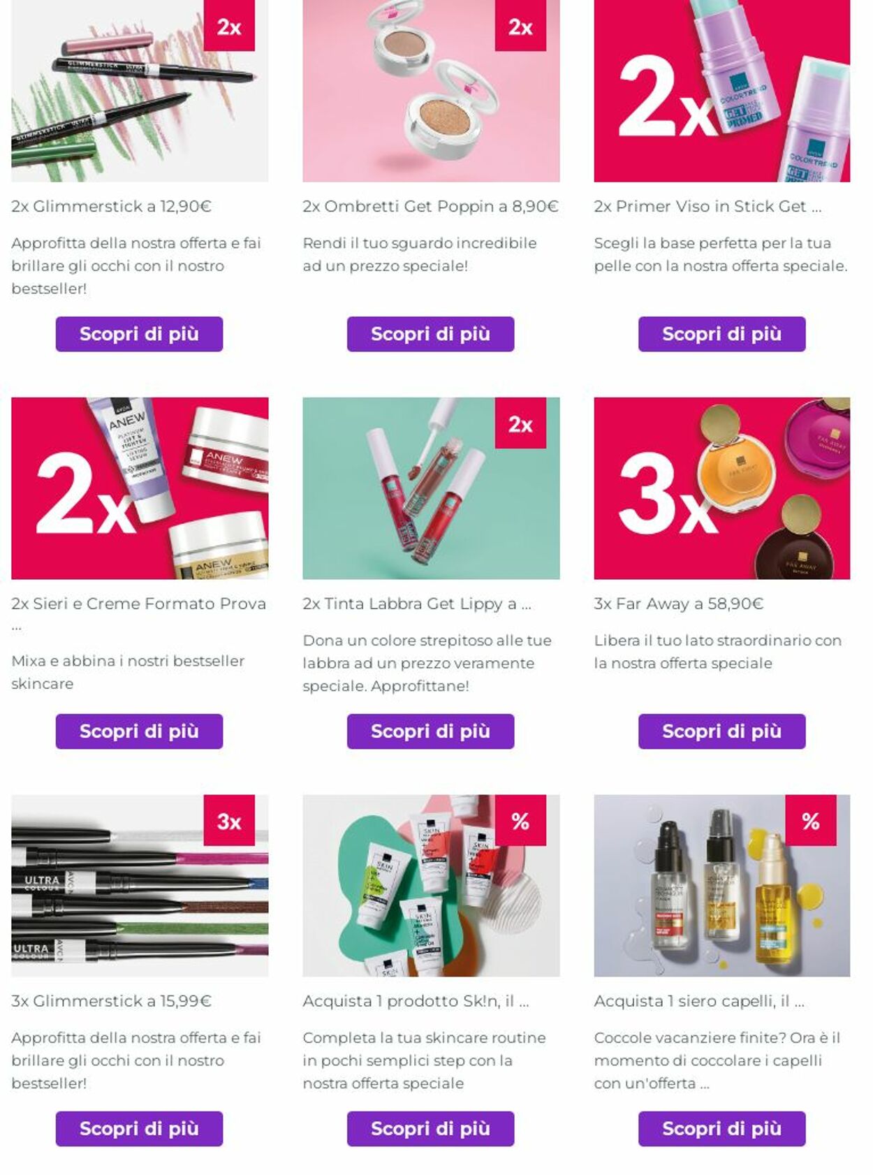 Volantino Avon 15.09.2025 - 21.09.2025