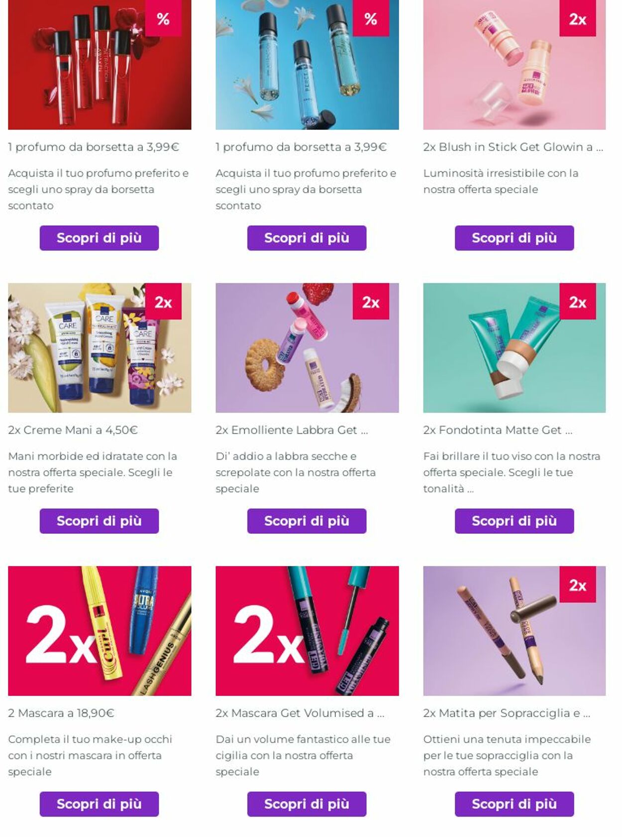 Volantino Avon 15.09.2025 - 21.09.2025