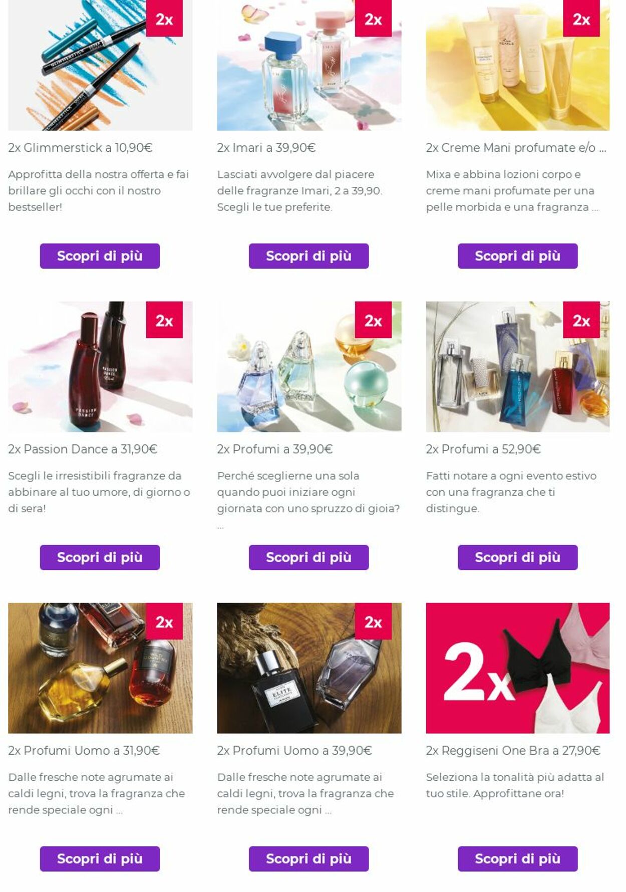 Volantino Avon 23.06.2025 - 29.06.2025