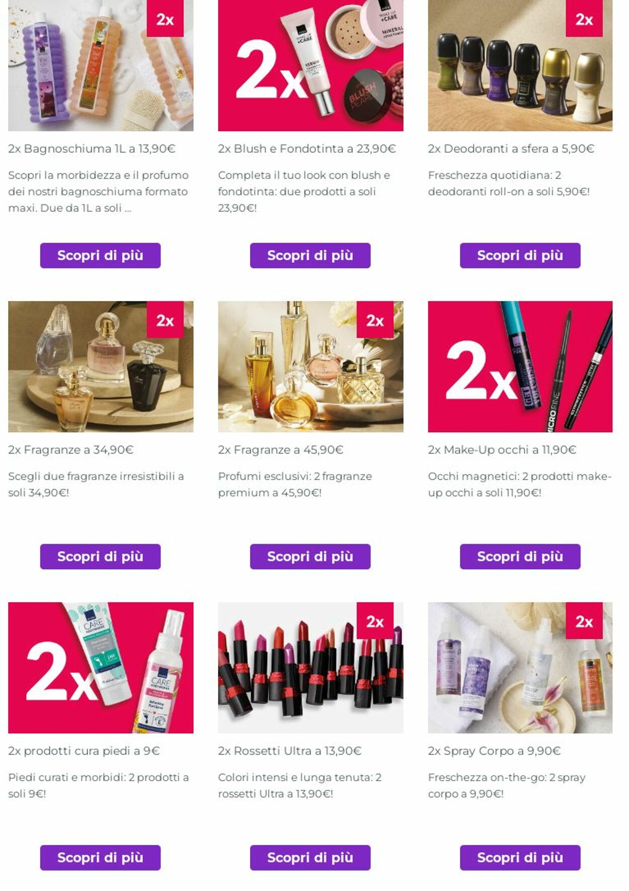 Volantino Avon 13.10.2025 - 19.10.2025