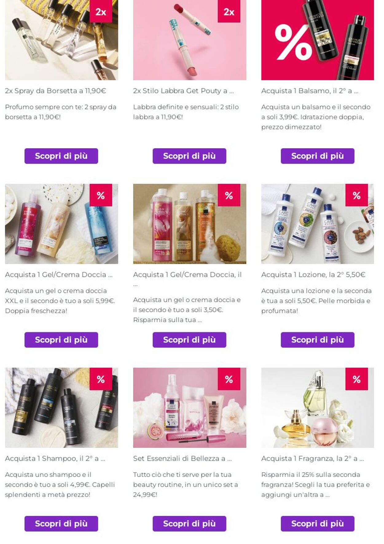 Volantino Avon 13.10.2025 - 19.10.2025