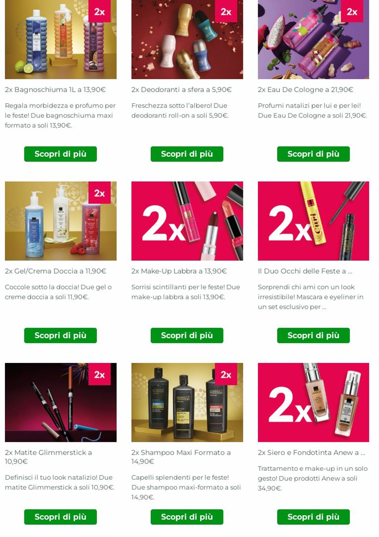 Volantino Avon 08.12.2025 - 14.12.2025