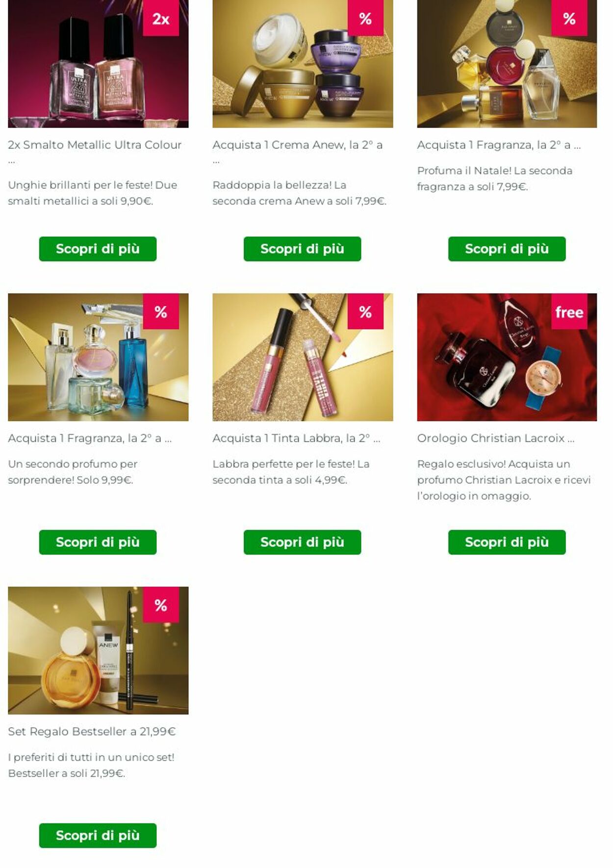 Volantino Avon 08.12.2025 - 14.12.2025