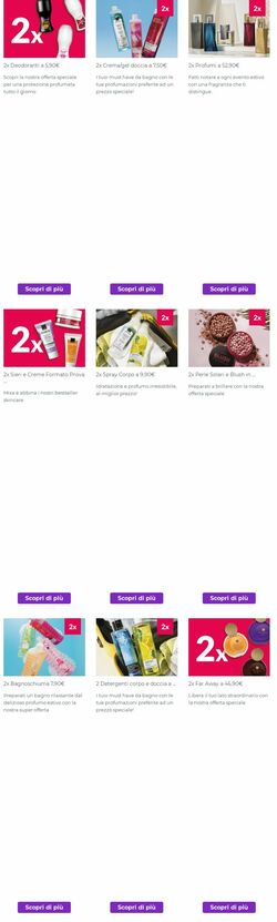 Volantino Avon 21.07.2025 - 27.07.2025