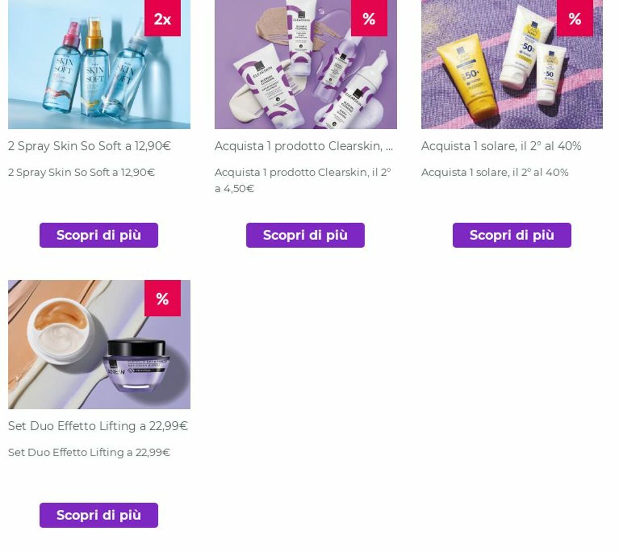 Volantino Avon 26.05.2025 - 01.06.2025