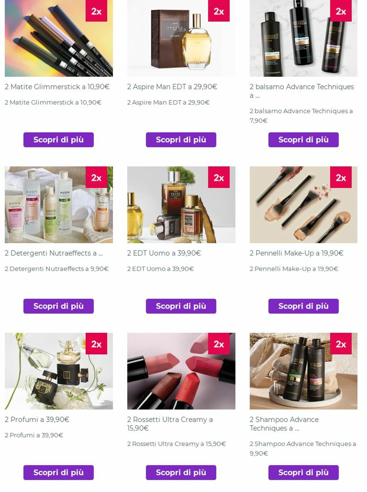Volantino Avon 26.05.2025 - 01.06.2025