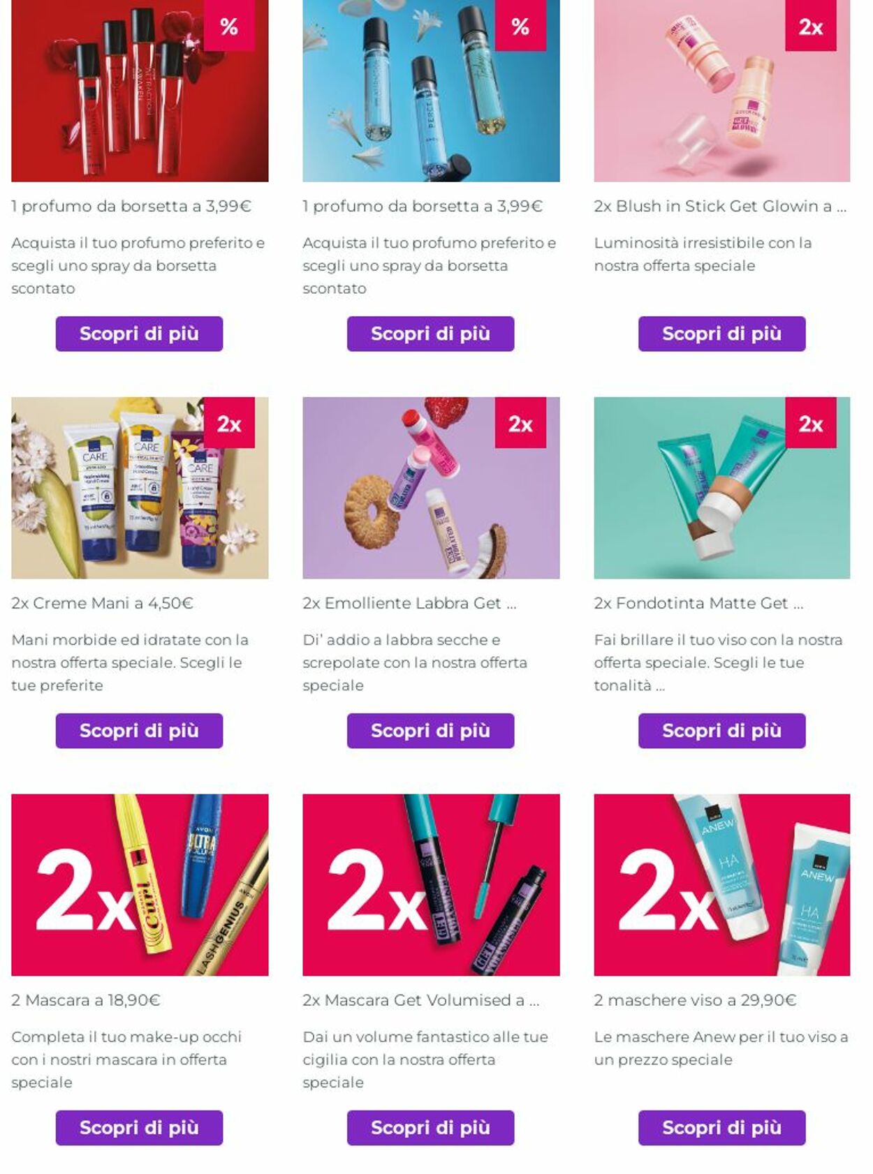 Volantino Avon 01.09.2025 - 07.09.2025