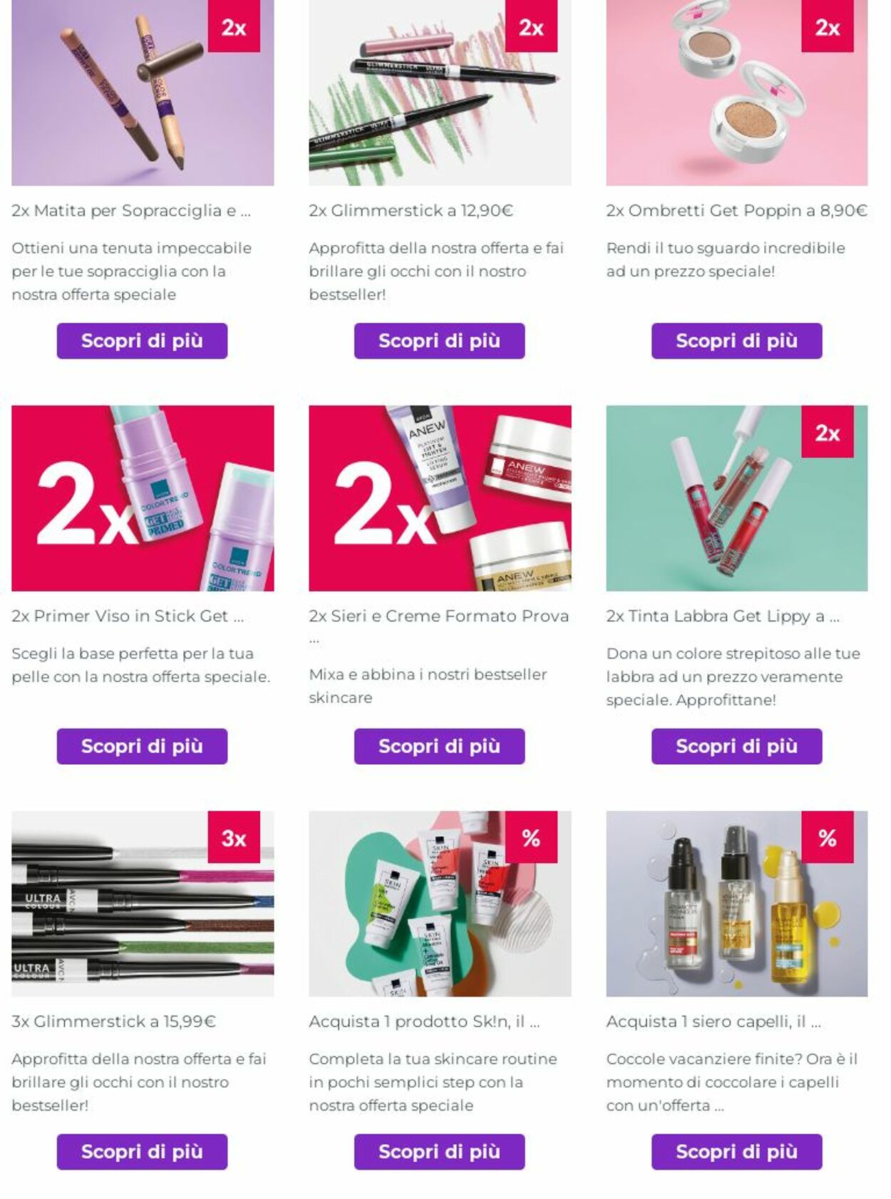 Volantino Avon 01.09.2025 - 07.09.2025