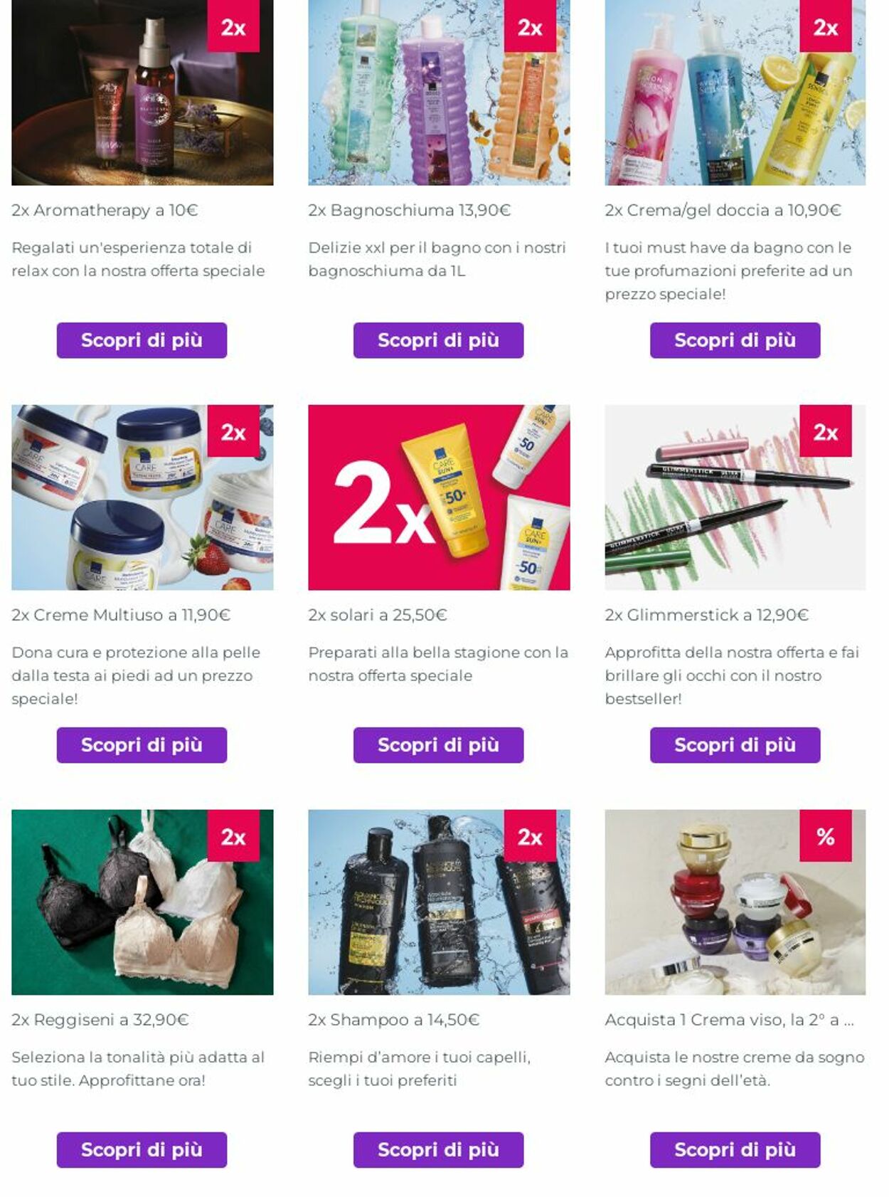 Volantino Avon 11.08.2025 - 17.08.2025