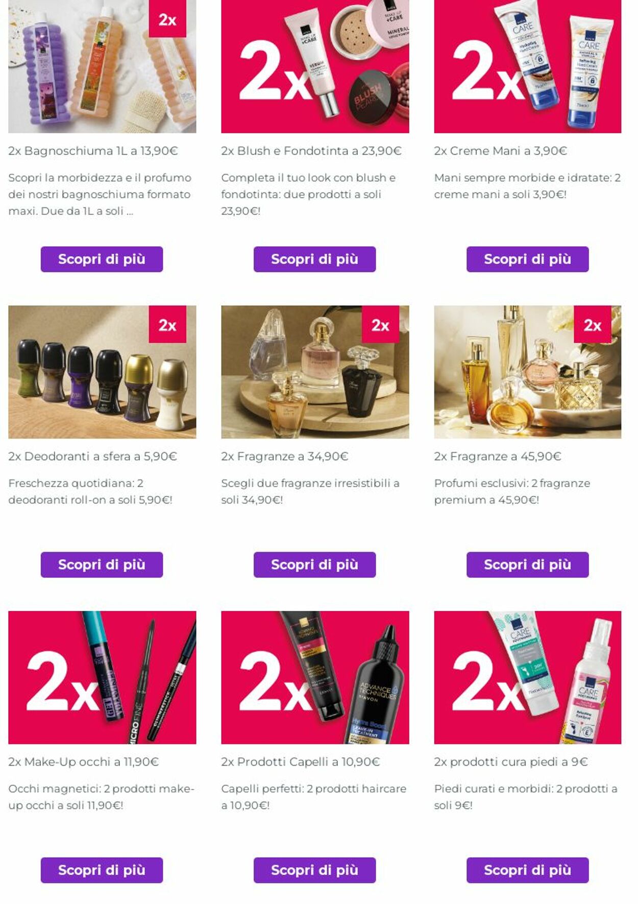 Volantino Avon 29.09.2025 - 05.10.2025