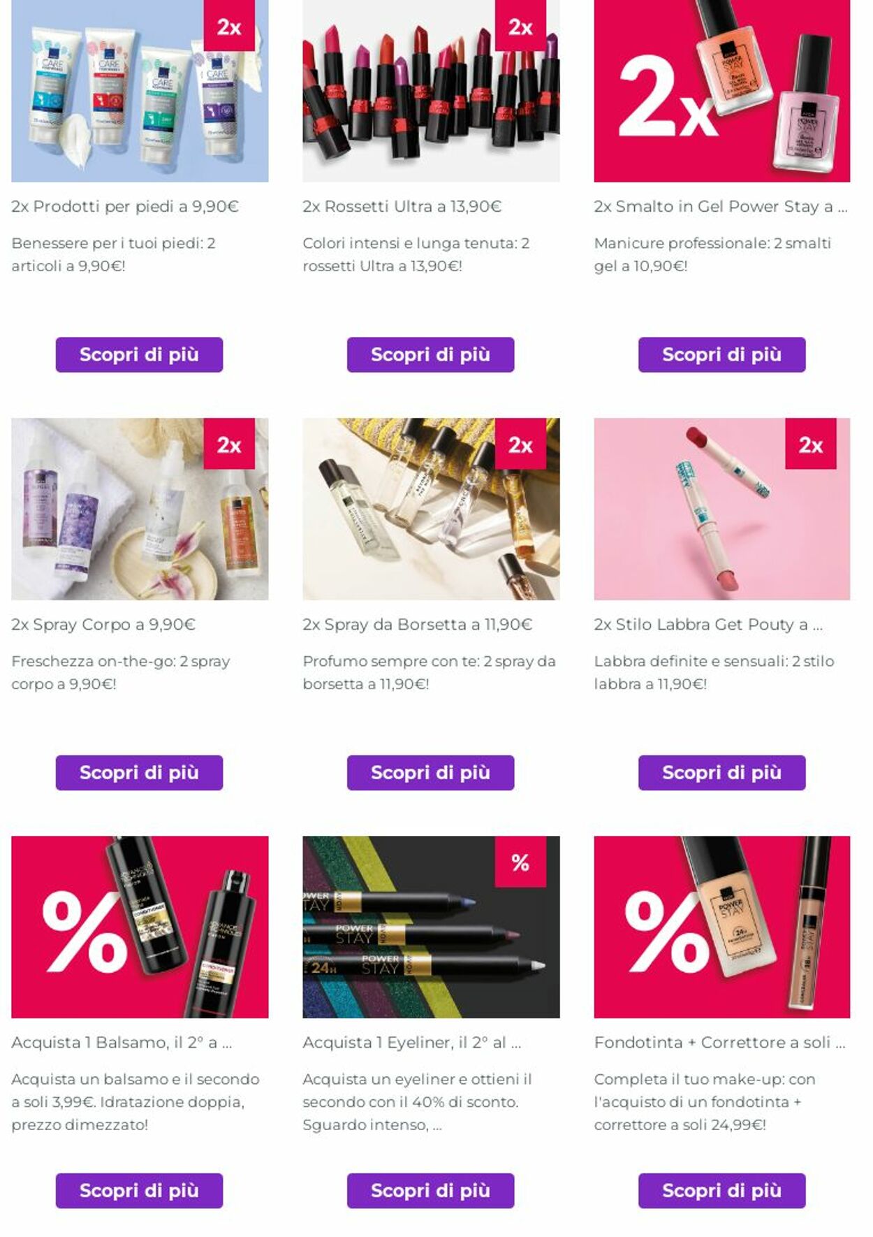 Volantino Avon 29.09.2025 - 05.10.2025