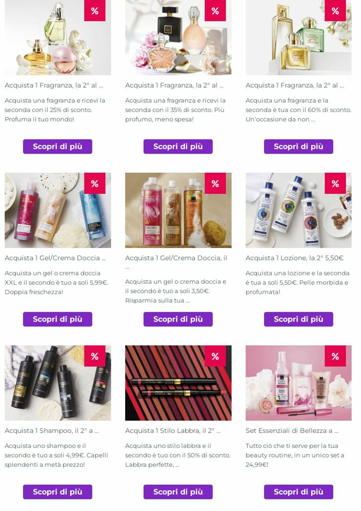 Volantino Avon 06.10.2025 - 12.10.2025