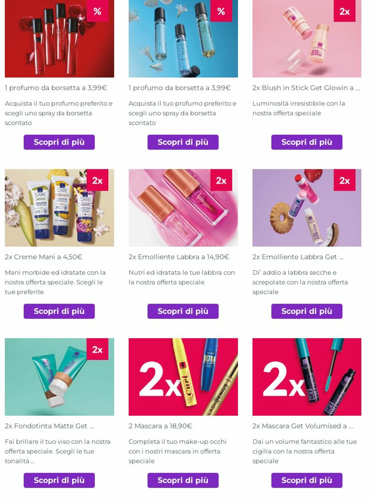 Volantino Avon 08.09.2025 - 14.09.2025