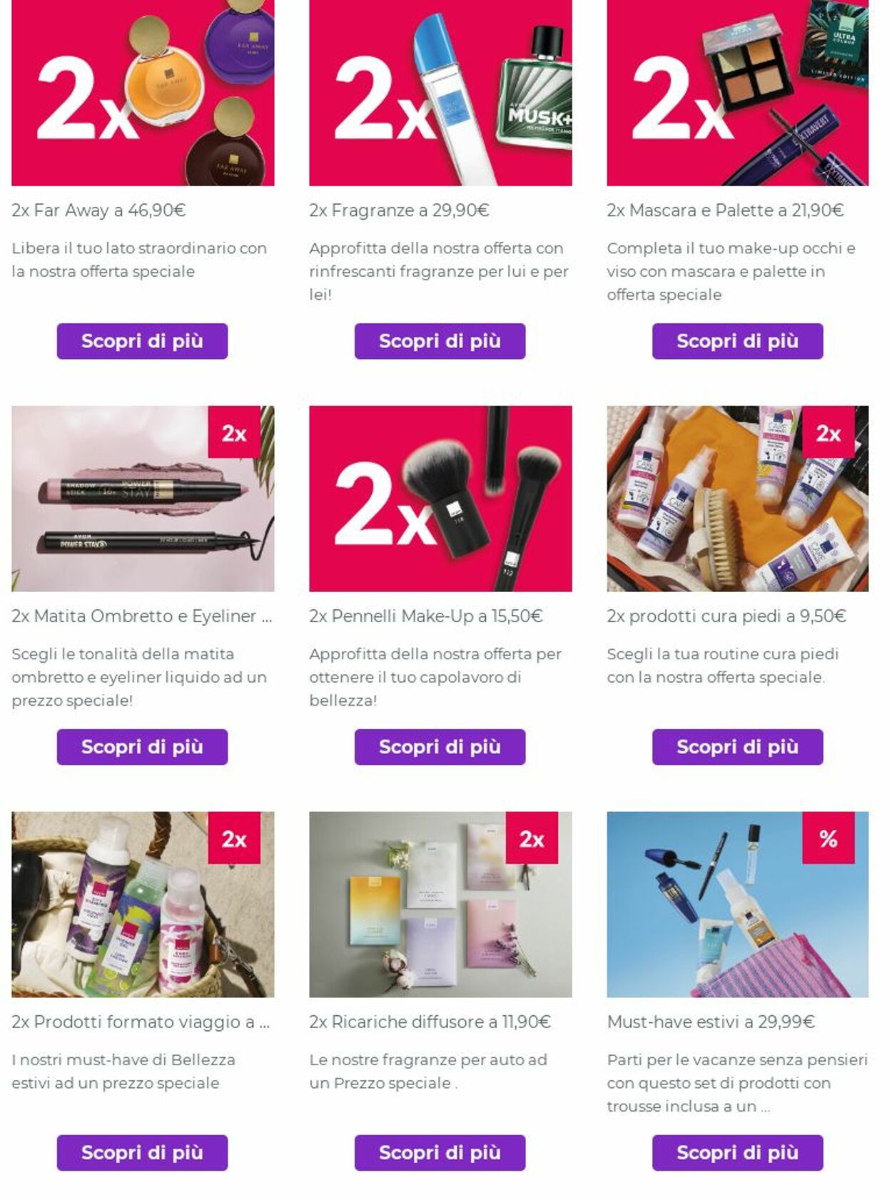 Volantino Avon 28.07.2025 - 03.08.2025