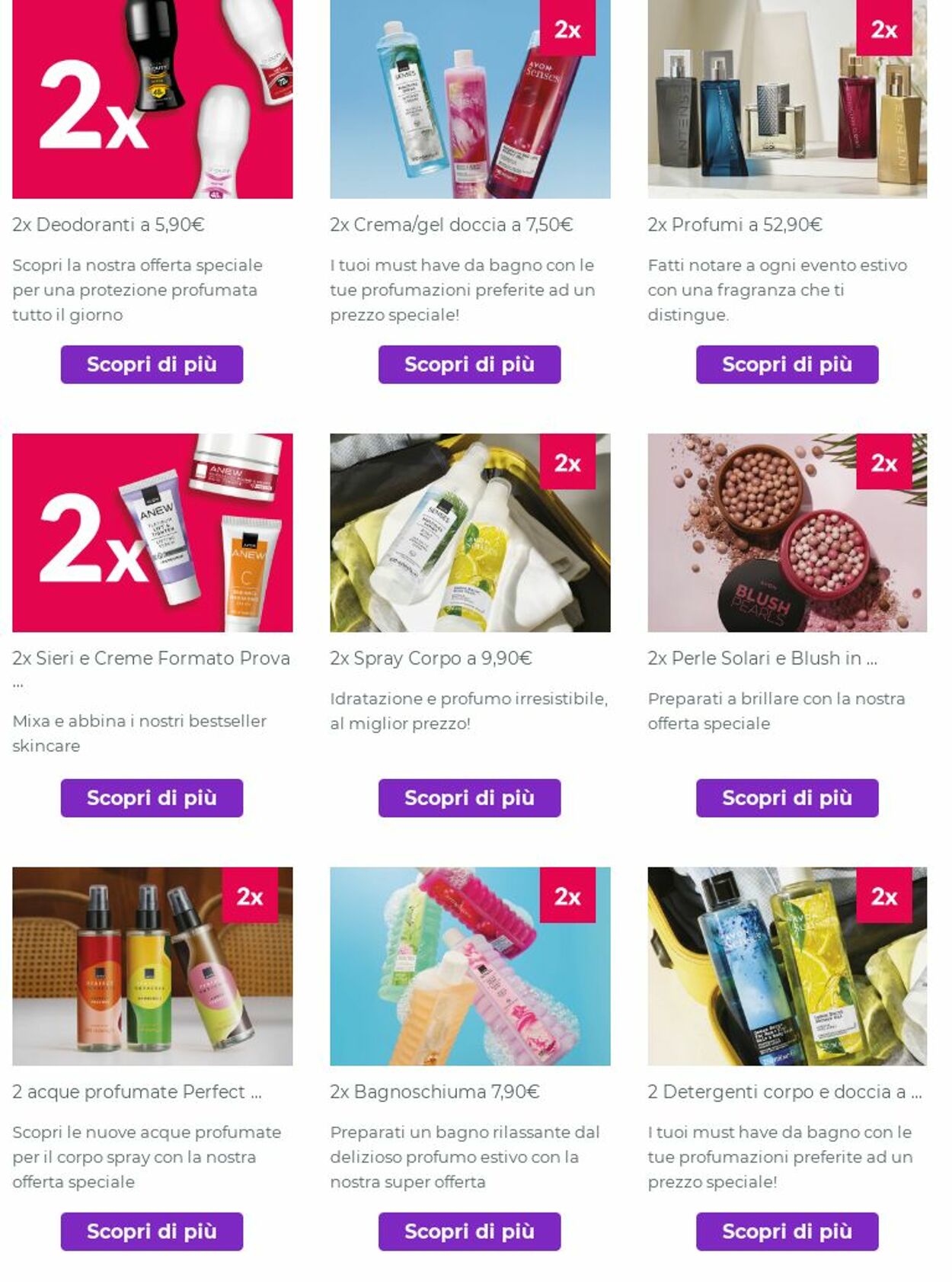 Volantino Avon 28.07.2025 - 03.08.2025