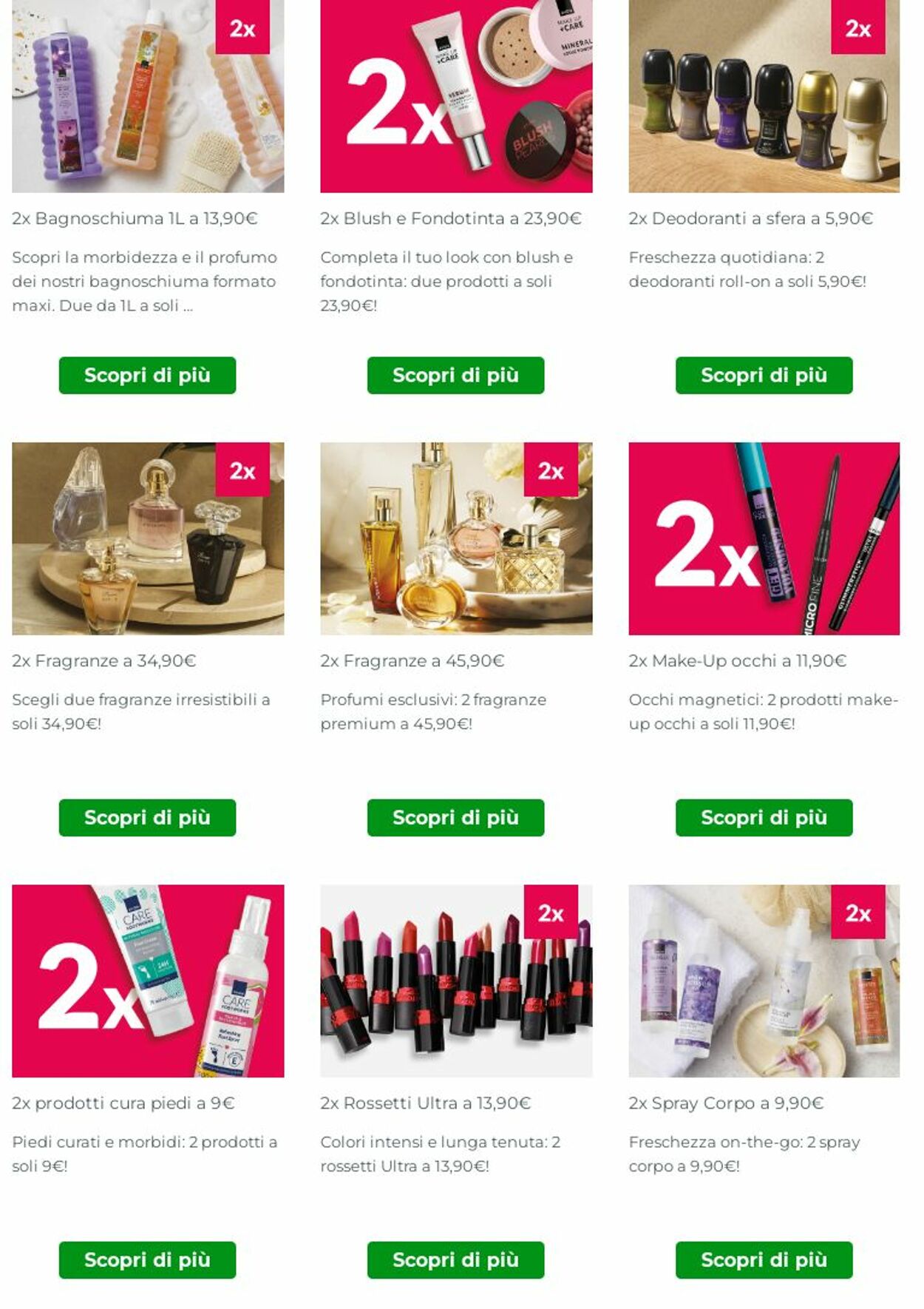 Volantino Avon 27.10.2025 - 02.11.2025