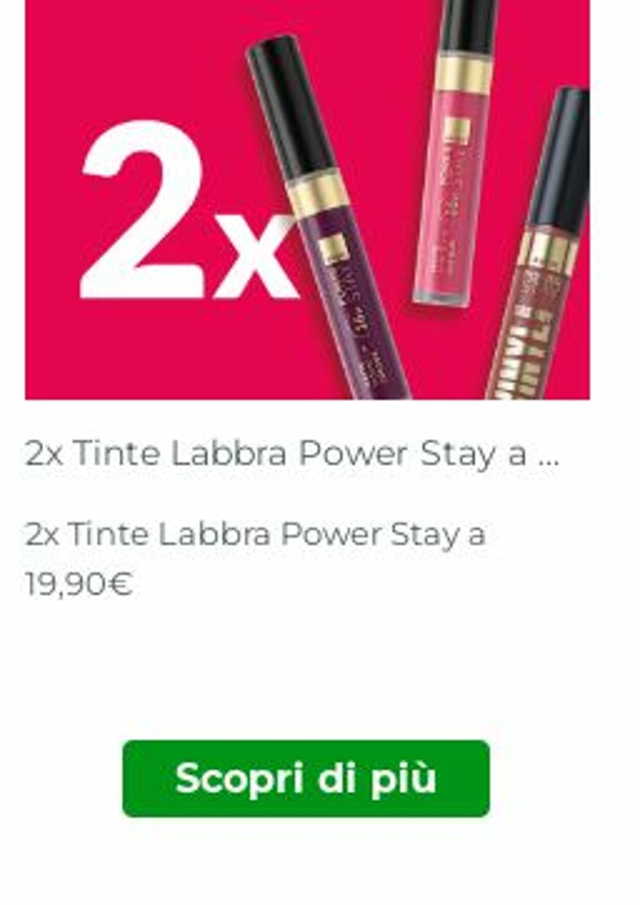 Volantino Avon 27.10.2025 - 02.11.2025