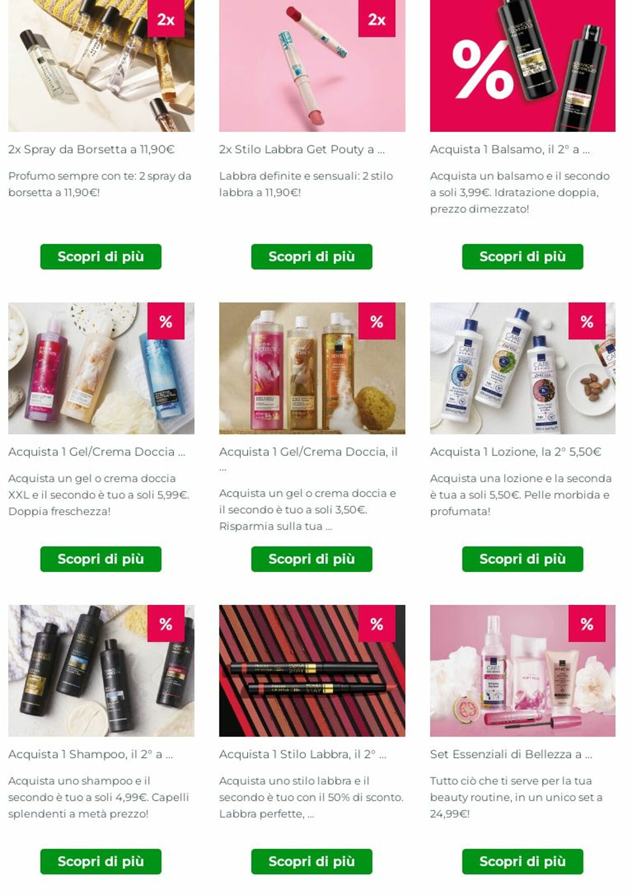 Volantino Avon 27.10.2025 - 02.11.2025
