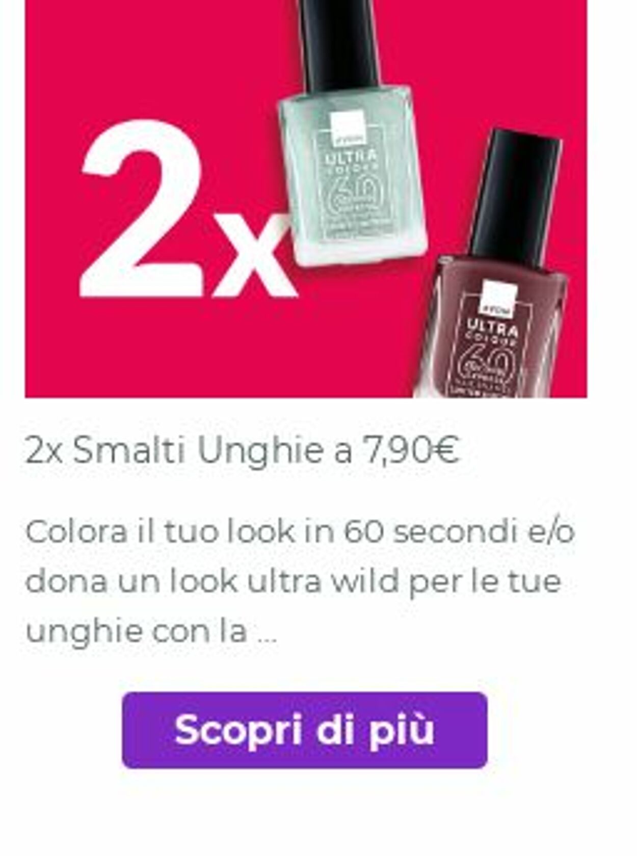 Volantino Avon 07.07.2025 - 13.07.2025