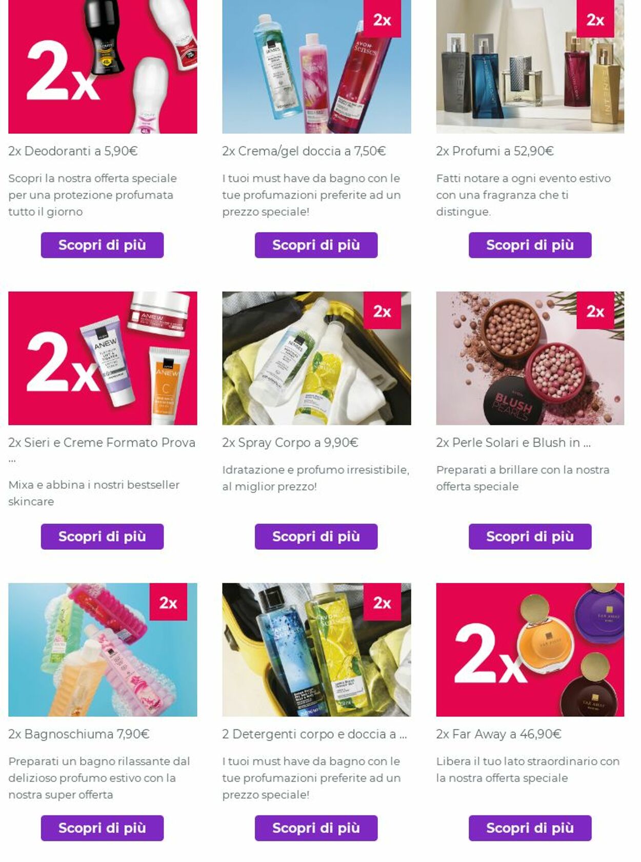 Volantino Avon 07.07.2025 - 13.07.2025